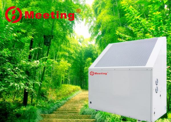 Buy cheap 7kw air water heat pump for home 380v low noise wifi heat pump thermostat price heat pump monoblcock from wholesalers