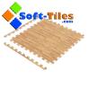 Buy cheap 3/8" Light Oak Foam Wood Grain Floor Tiles from wholesalers