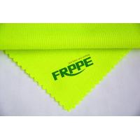 Buy cheap Modacrylic Cotton Blended Inherent FR Fabric High Visibility Yellow Color product