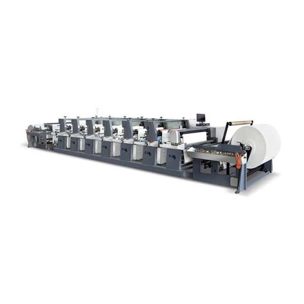 Buy cheap CE Multi Color Corrugated Carton Box Printing Machine 150KW from wholesalers