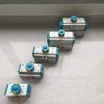 AT series pneumatic rack and pinion actuator Actuador neumático