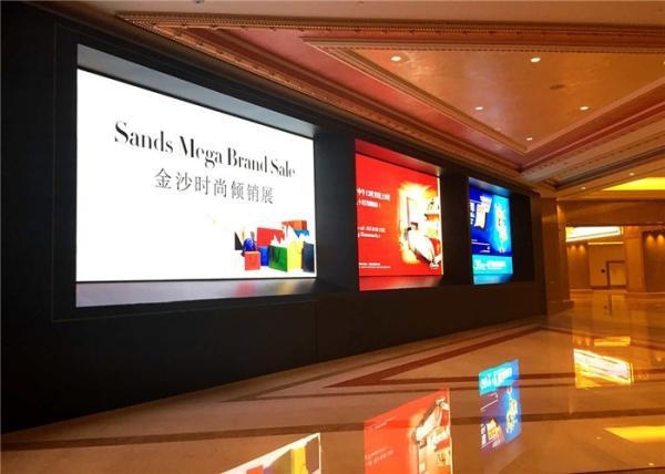 Quality P6mm Indoor Fixed LED Display SMD3528 160 Degree Wide Viewing Angle Clear Vivid Image for sale