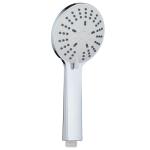 0.4MPA Bathroom Rain Shower Head Round , 5 Function 2CM Bathroom Shower Spray