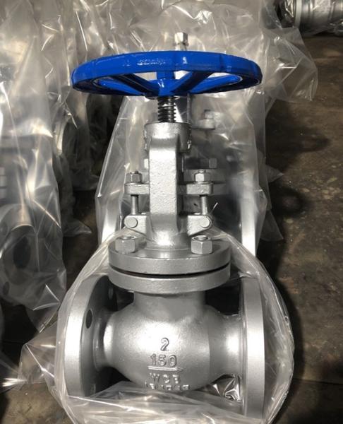 Buy cheap ANSI 150lb 600lb WCB cast steel flanged globe valve from wholesalers