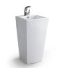 Buy cheap Rectangular Freestanding Bathroom Sink Strong Intensity Outstanding Durability from wholesalers