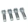 Buy cheap DIN931 Part Thread UNF UNC 35k Hex Head Bolts White Zinc Plated from wholesalers