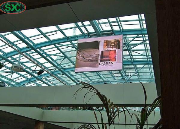 Buy cheap P6 Led Video Display Panel , Full Color Advertising Led Display 32x32 Dots Pixels from wholesalers