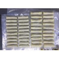 Buy cheap Handmade Frozen Spring Rolls / Traditional Chinese Spring Roll Pastry product
