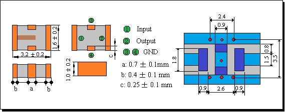 Buy cheap 2400Mhz To 5850 Mhz RF Triplexers Band Stop Pass Filter from wholesalers