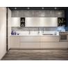 Buy cheap Walnut Wood Modern MDF Kitchen Cabinets With Drawers Kitchen Furniture from wholesalers