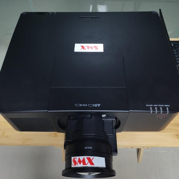 Buy cheap SMX 20000lumen WUXGA Large Venue 3LCD Laser Projector For Video Mapping from wholesalers