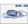 Buy cheap Swivel Center Joint PC300-7 Komatsu Seal Kit 703-08-33620 from wholesalers