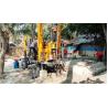 Buy cheap 300m Deep Mobile XYX-3 Wheeled Core Drilling Rig , Portable Truck Mounted Water Well Drilling Rig Machine from wholesalers