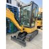 Buy cheap Original Used CAT 302E Mini Digger Caterpillar 302 Mini Crawler Excavators from wholesalers