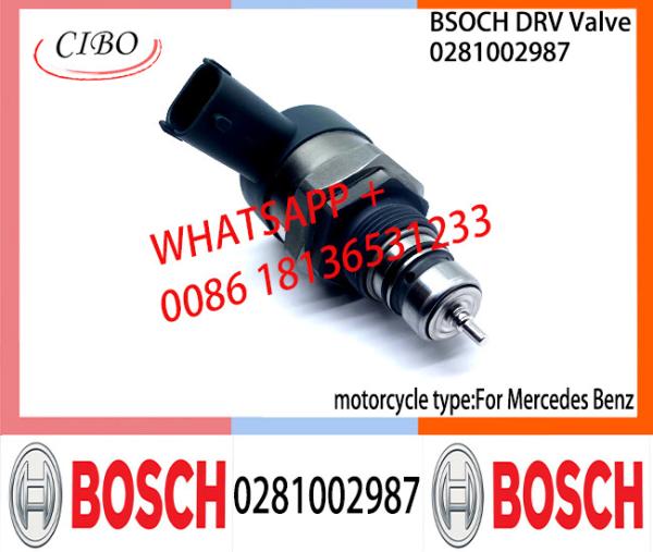 Buy cheap BOSCH DRV Valve 0281002987 Control Valve 0281002987 for BENZ from wholesalers