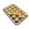 Buy cheap 24-Cavity Non-Stick Flower Cake Pan For Mini Treats Kitchen from wholesalers