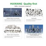 Hot Runner Medical Die Punch Pins Multipurpose Tolerance 0.01mm