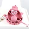 Buy cheap Wholesale Baby Geschirr Led Weaning Silicone Bib Spoon Bowl Spoon Bowl Plate Silicone Baby Feeding Tableware Set Product from wholesalers
