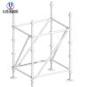 Buy cheap Hot Dip Galvanized Metal Scaffolding Parts Tray Buckle Feet Adjustable 40*2.0 from wholesalers