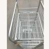 Buy cheap Warehouse Transport Logistics Trolley , Supermarket Milk Cage Trolley from wholesalers