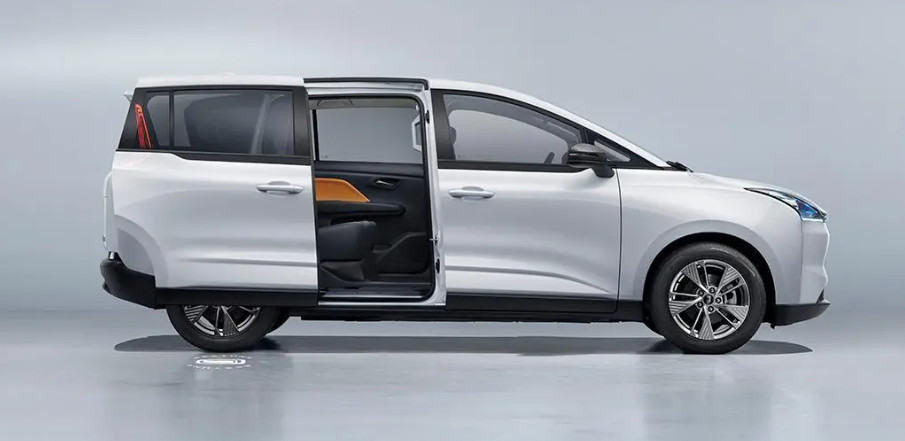 BESTUNE NAT 419KM Range Compact Pure Electric MPV For Family/Taxi Max Speed 140km/H