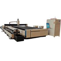Buy cheap Raytools Laser Head 3kw Fiber Laser Cutter Metal Plate Laser Cutting Machine product