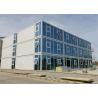 Buy cheap Prefabricated Container Office Building Movable Container House from wholesalers