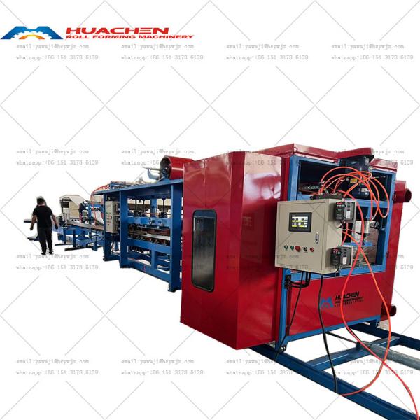 Buy cheap Heat Retaining Sandwich Panel Production Line / Roll Forming Machine Versatile from wholesalers