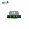 Buy cheap Compact Wavelength Division Multiplexers PON GPON XGPON NGPON2 OTDR LGX Case from wholesalers
