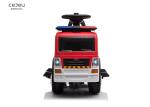 6V4.5AH Ride On Fire Truck With Police Sounds 12 Months Foot To Floor