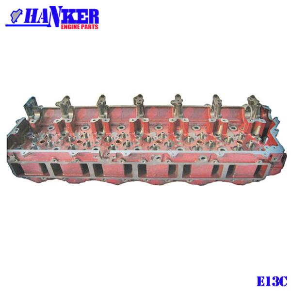 Buy cheap OEM Hino E13C Diesel Engine Cylinder Head 24 Valves ISO9001 approved from wholesalers