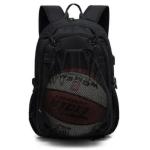 20 Pockets Washable Polyester Workout Bag Backpack