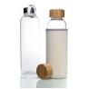 Buy cheap Customized Logo High Borosilicate Glass Water Bottles Tumbler BPA FREE Water Drinking Bottle from wholesalers