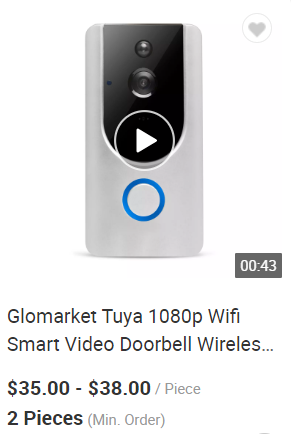 Glomarket Smart Home 2MP/3MP Hd Two Way Audio Automatic Tracking Remote Control Indoor PTZ Security Camera Smart Wifi Camera