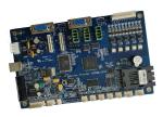 Inkjet Printer board kit Double Head Tx800For White Ink Pyrography Printer
