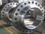 DN50 Stainless Steel Plate Flange Ra0.2-Ra3.2 Floor Flange Plate