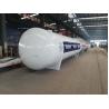 Buy cheap Horizontal LPG Bullet Storage Tank / LPG Truck Tanker For Bottling Plants from wholesalers