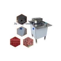 Buy cheap 0.75 KW Sausage Processing Equipment Sausage Tying Linker Machine product