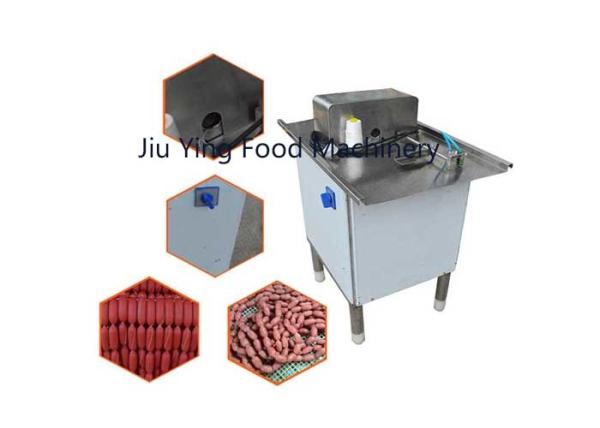Buy cheap 0.75 KW Sausage Processing Equipment Sausage Tying Linker Machine from wholesalers