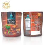 AL NY RCPP Plastic Baby Food Barrier Bags Vacuum For Packaging 135 Deg For Tuna