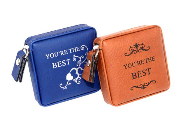 Buy cheap Laser Logo Retractable Tape Measure PU Leather 79 Inch Body Measuring Tape from wholesalers