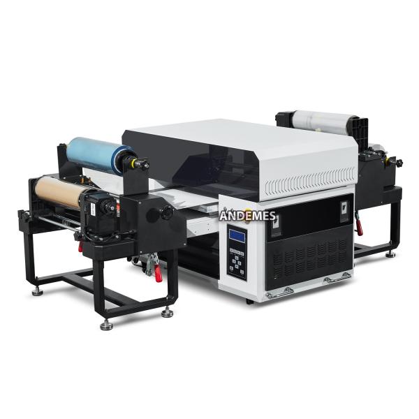 Inkjet Printer 3060 UV DTF Printer with XP600 Printhead and 3in1 CMYKW V Ink