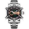Buy cheap 1.5 Inch OEM Mens Digital Waterproof Watches Stainless Steel Waterproof Watch from wholesalers