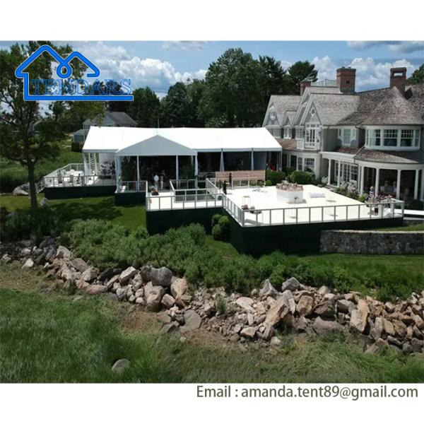Buy Event Tents For Hot Selling Aluminium Frame Well Decorated Annual Meeting