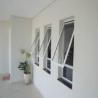 Buy cheap Fluorocarbon Coated Aluminum Awning Window Low E Glass Tempered from wholesalers