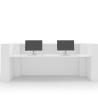Buy cheap Modern Design MYIDEA Office Furniture Simple Design Marble top Reception Desk from wholesalers