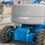 8000 kg Aerial Lifts 14m 18m 20m Articulating Electric Boom Lifts DC MOTOR