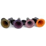 Lightweight Glass Bongs Accessories Glass Pipe Bowls Mix Colors Round Mouth