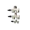 Buy cheap DN4-DN40 Easy Installation 0.3~5.0MPa Refrigerant Safety Valve Seat For CFC HCFC HFC from wholesalers