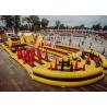 Buy cheap EN14960 Inflatable Sports Games / Inflatable Obstacle Course With CE Blower from wholesalers